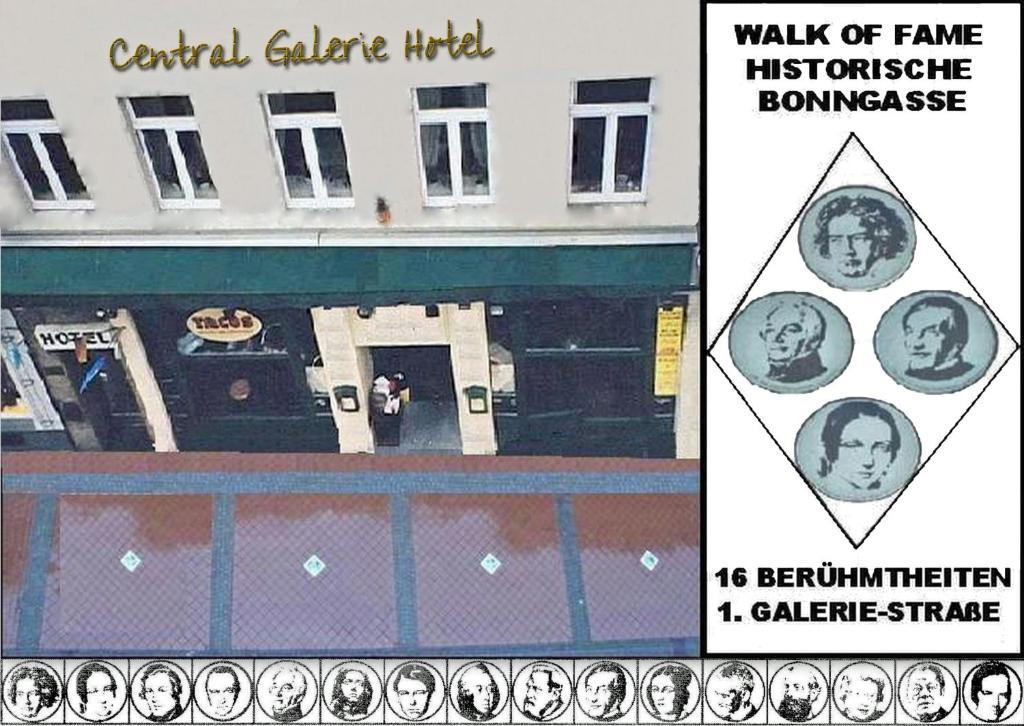 Central Budget Hotel Bonn Exterior photo